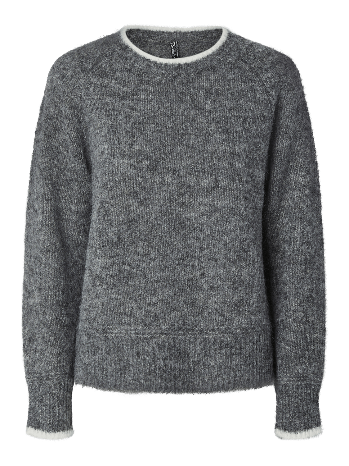 PCIVY Pullover - Medium Grey Melange - VERO MODA & VILA Bergvik
